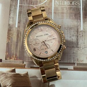 Michael Kors Rose Gold Watch